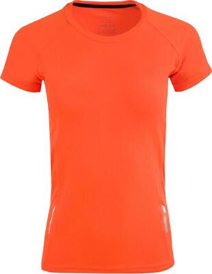T-shirt sportiva Jumper donna. arancione. XS