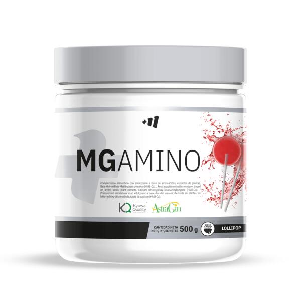 Mmsupplements - Mg Amino Muscle Grow - 500g Sucette De Masmusculo Supplements - Eaa - Taille Unique - Decathlon