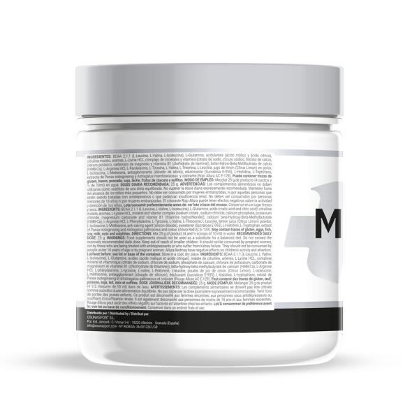 MG Amino Muscle Grow - 500g Sucette de MASmusculo 2/6