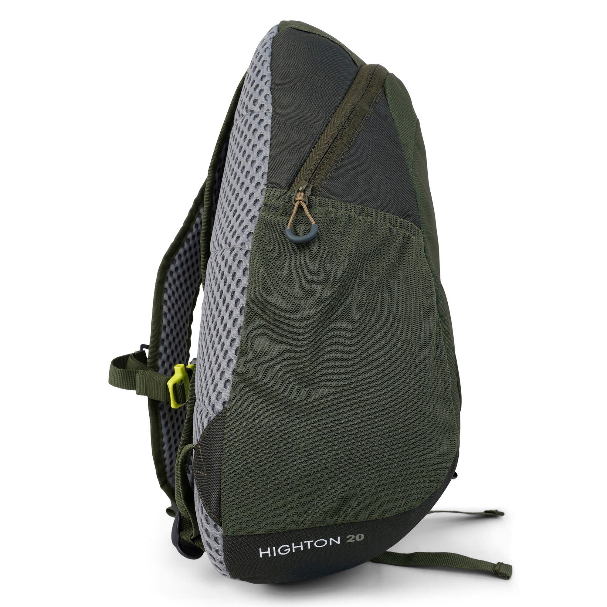 Sac à dos - Highton V2 gris et noir 6/7