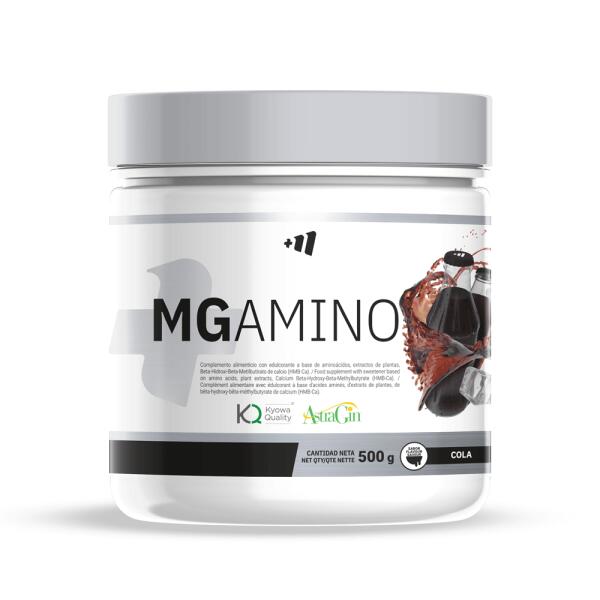 Mmsupplements - Mg Amino Muscle Grow - 500g Doubler De Masmusculo Supplements - Eaa - Taille Unique - Decathlon