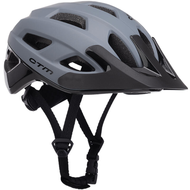 Kask rowerowy dla dorosłych CTM Triton z daszkiem
