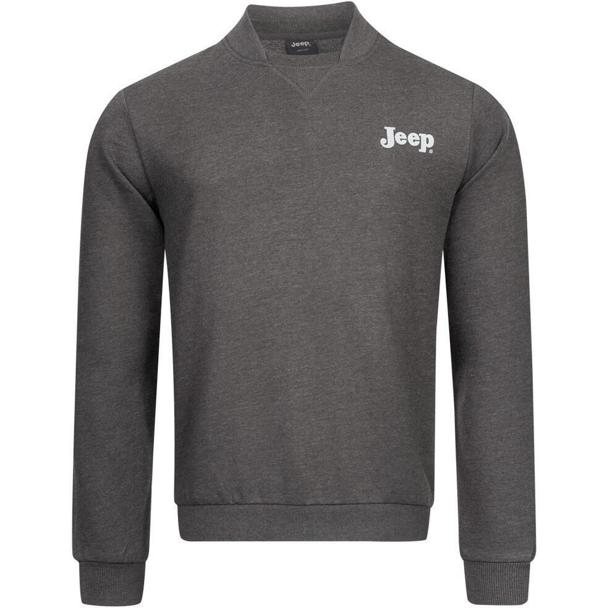 Jeep - Sweat Bomber Neck Jeep® Pour Hommes Xl - Confort Et Style - Chemise Manches Courtes - Multicolore - Decathlon