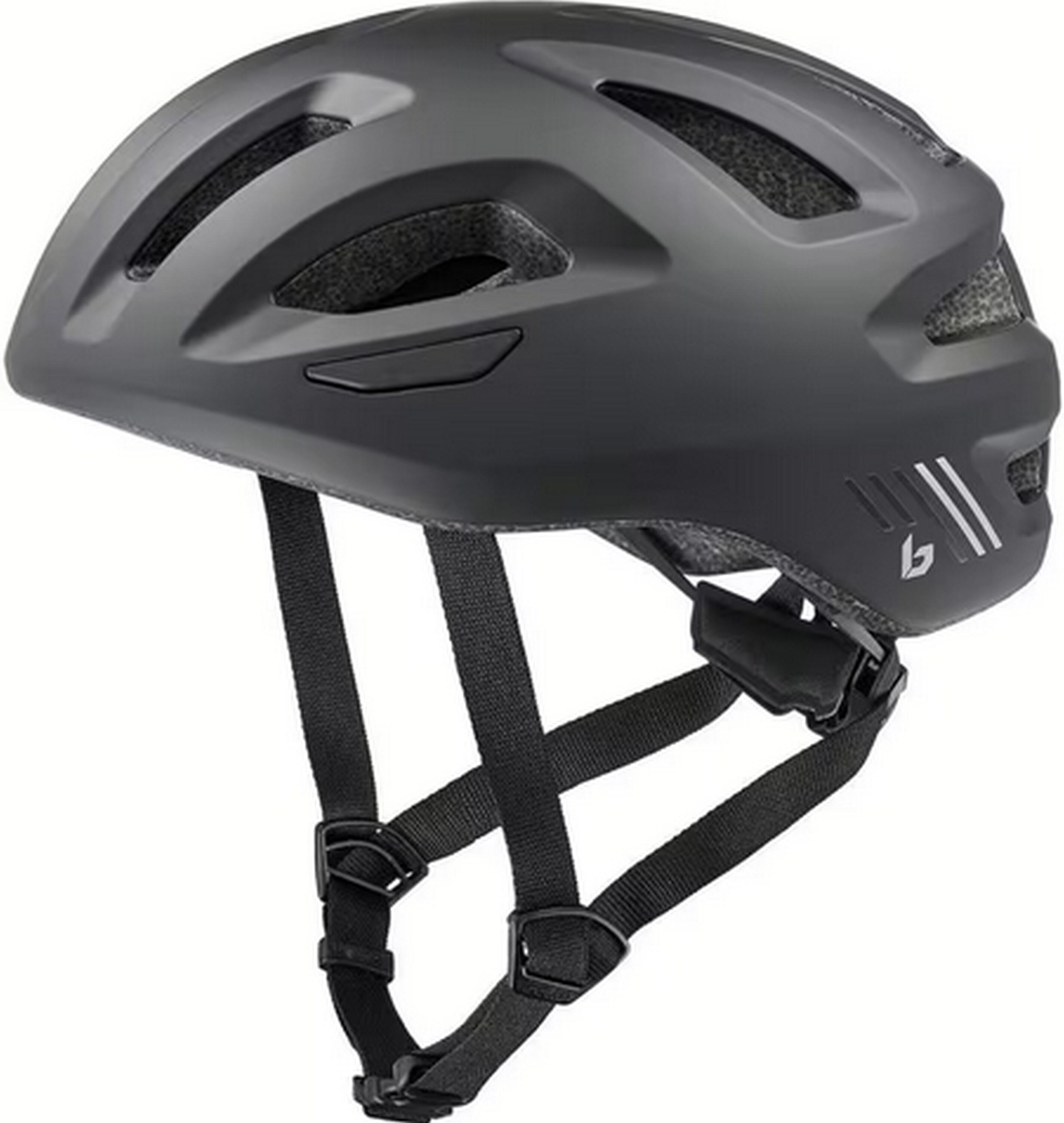 Kask rowerowy Rennrad „Spero”, czarny matowy