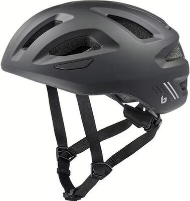 Casco da ciclismo Rennrad “Spero” nero opaco