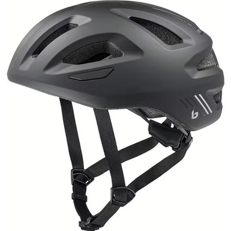 Rennrad-Fahrradhelm "Spero" , black matte