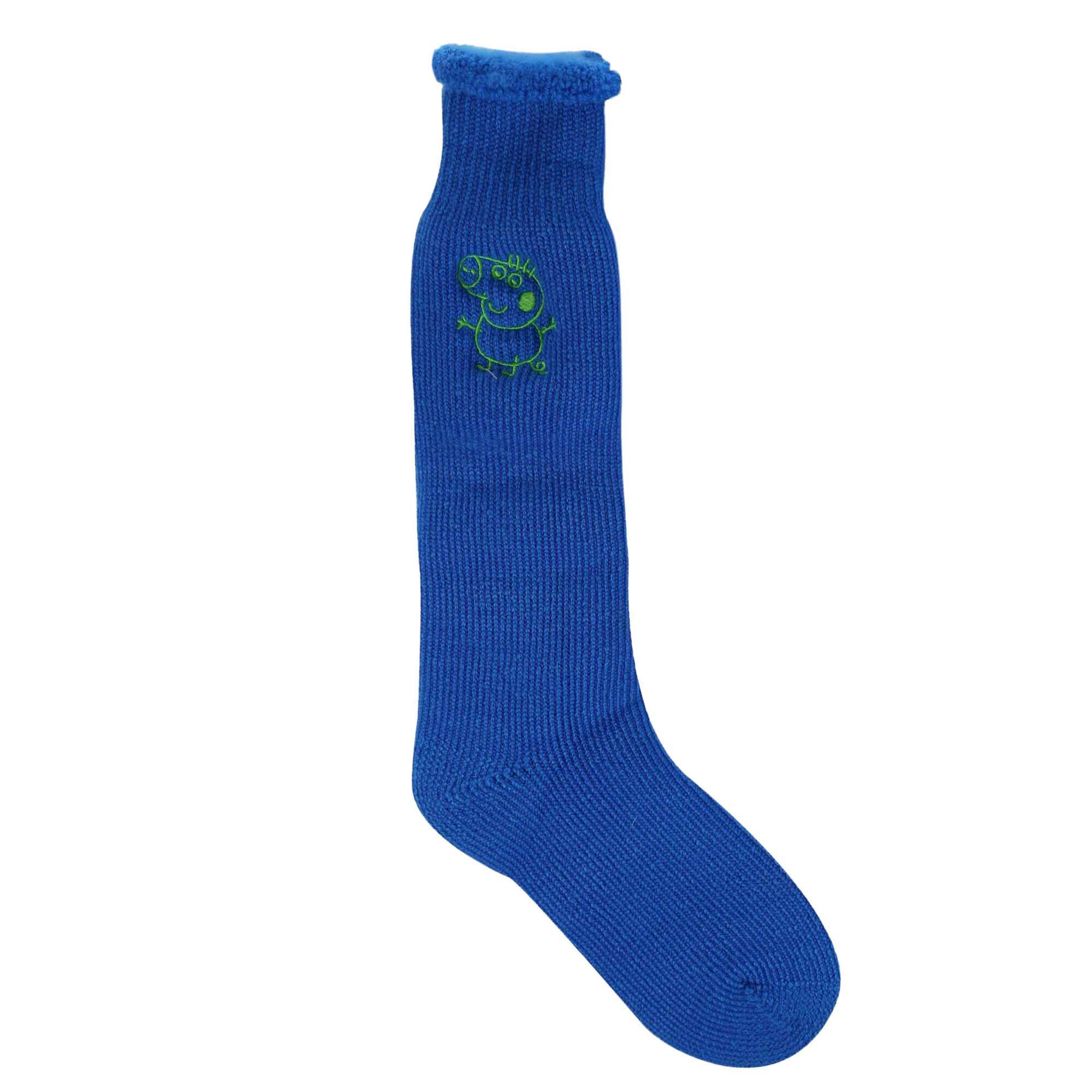Chaussettes Pour Bottes Enfant (Bleu) 3/4