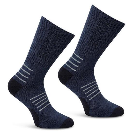 Bambus 2er-Pack Thermoregulierte Socken für Herren