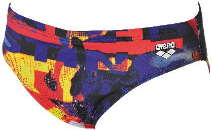 Kąpielówki slipy męskie na basen Arena Instinct Brief 3/5