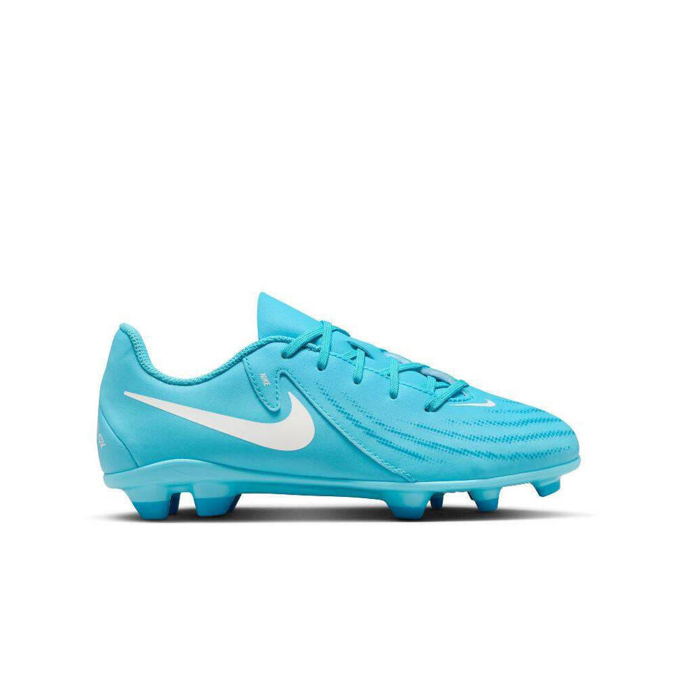 Korki Do Gry W Piłkę Dziecięce Sportowe Nike Jr Phantom Gx II Club na trawę