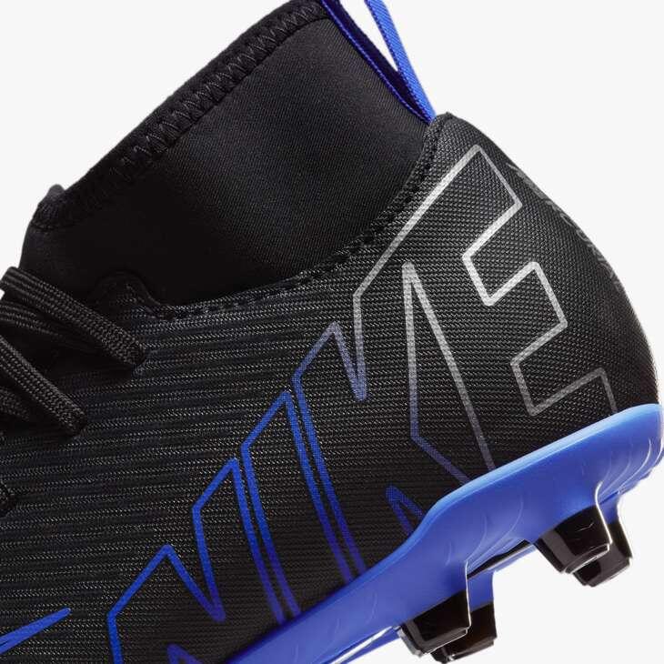 Scarpe da calcio junior mg - multiterreno nike nero 4/6