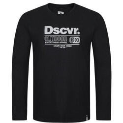 T-shirt homme LOAP Alarm, coupe ajustée, manches longues, S