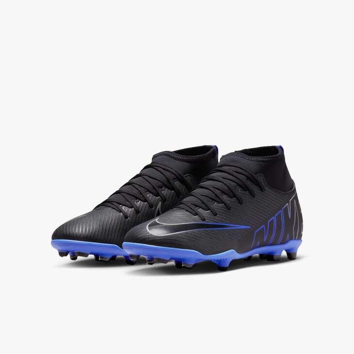 Scarpe da calcio junior mg - multiterreno nike nero 3/6