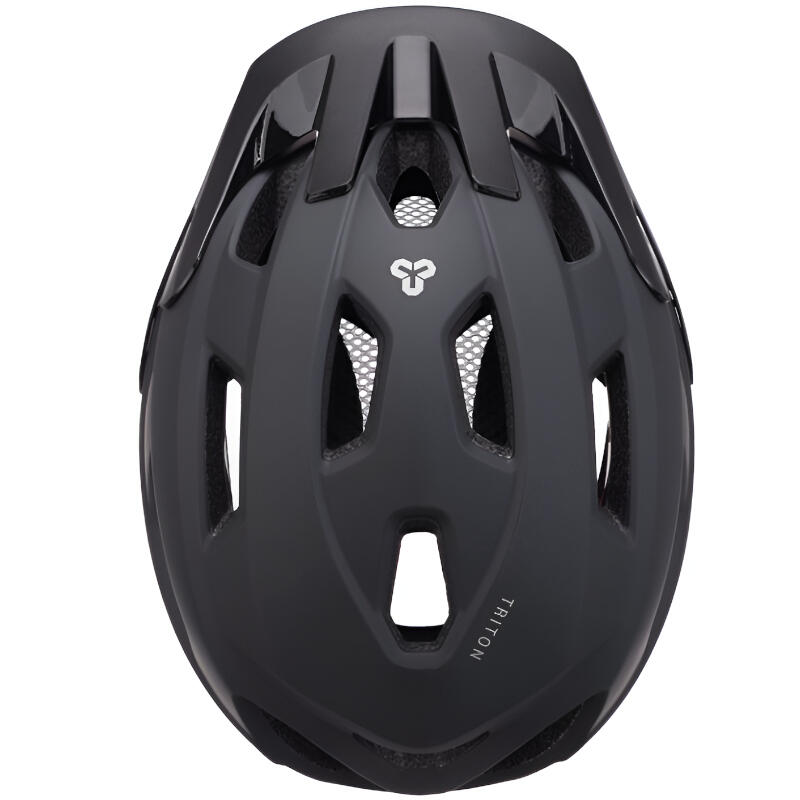 Kask rowerowy dla dorosłych CTM Triton z daszkiem