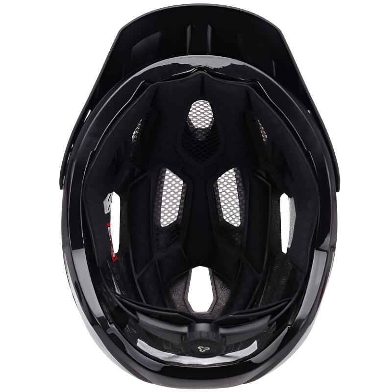 Kask rowerowy dla dorosłych CTM Triton z daszkiem