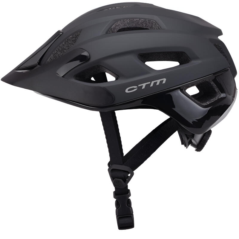 Kask rowerowy dla dorosłych CTM Triton z daszkiem 2/5