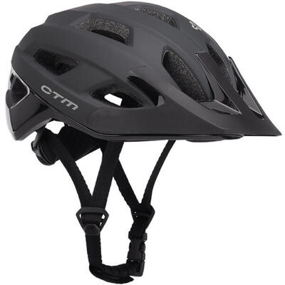 Kask rowerowy dla dorosłych CTM Triton z daszkiem