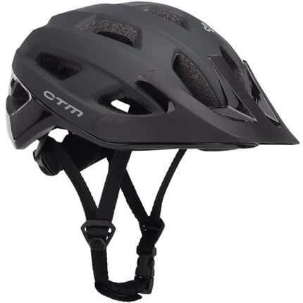 Kask rowerowy dla dorosłych CTM Triton z daszkiem