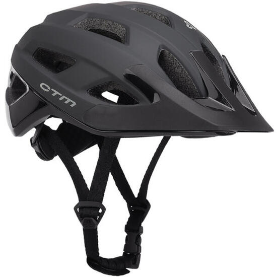 Kask rowerowy dla dorosłych CTM Triton z daszkiem