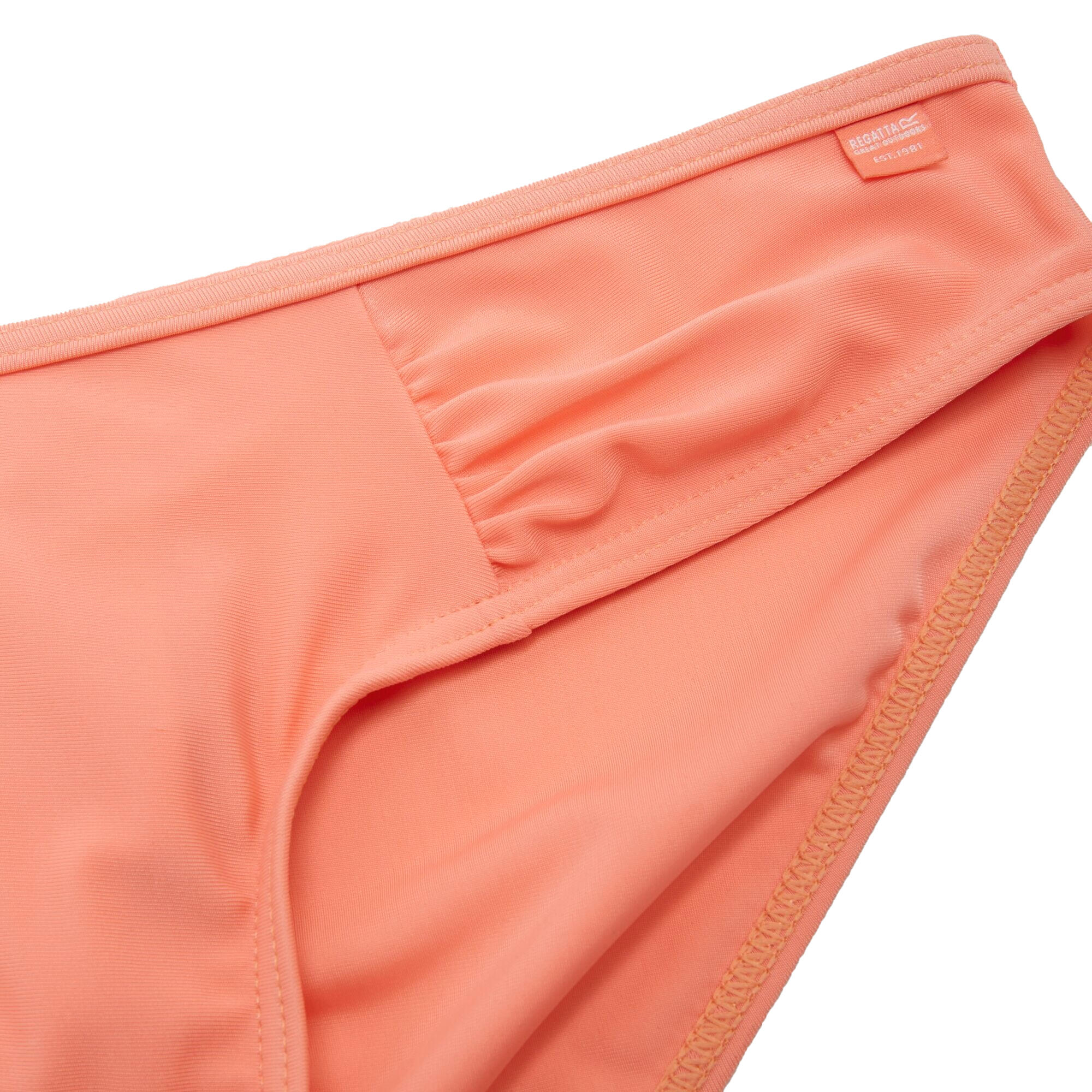 Womens/Ladies Aceana Bikini Bottoms (Shell Pink) 3/5