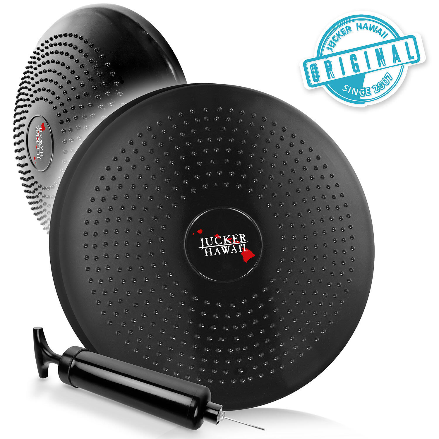 JUCKER HAWAII Balance Kissen inkl. Pumpe | Balance Board | Fitness
