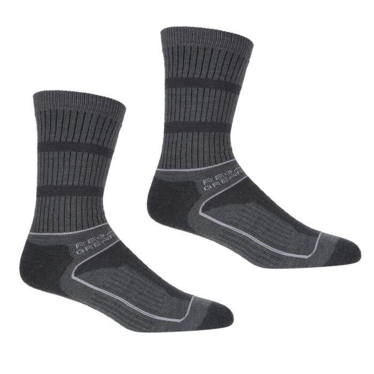 Chaussettes femme Regatta Samaris 3 Season (x2) 2/3