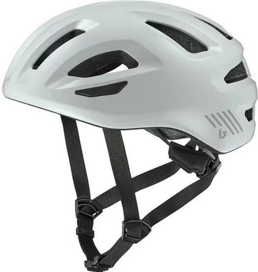 Casco da ciclismo Rennrad “Spero” porcellana lucida