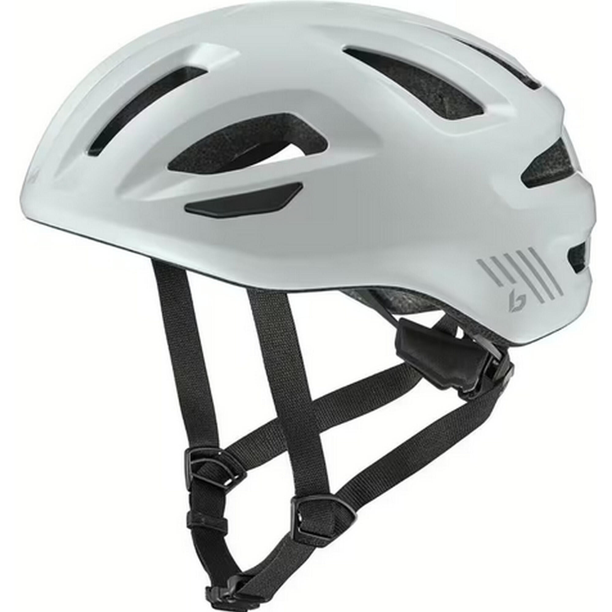 Bollé - Casque De Vélo De Course « Spero », Porcelaine Brillante - Casque - Blanc - 44 L - Decathlon