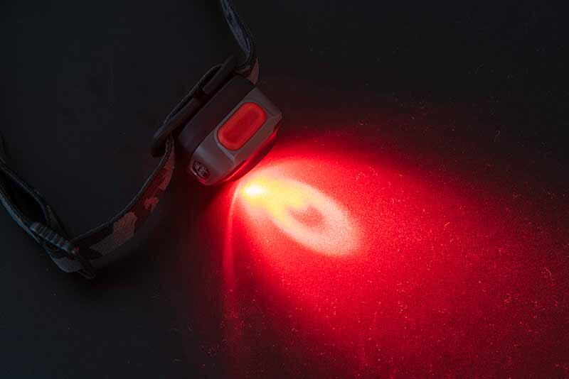 Lampe frontale Fox Rage Voyager Head Light 4/7
