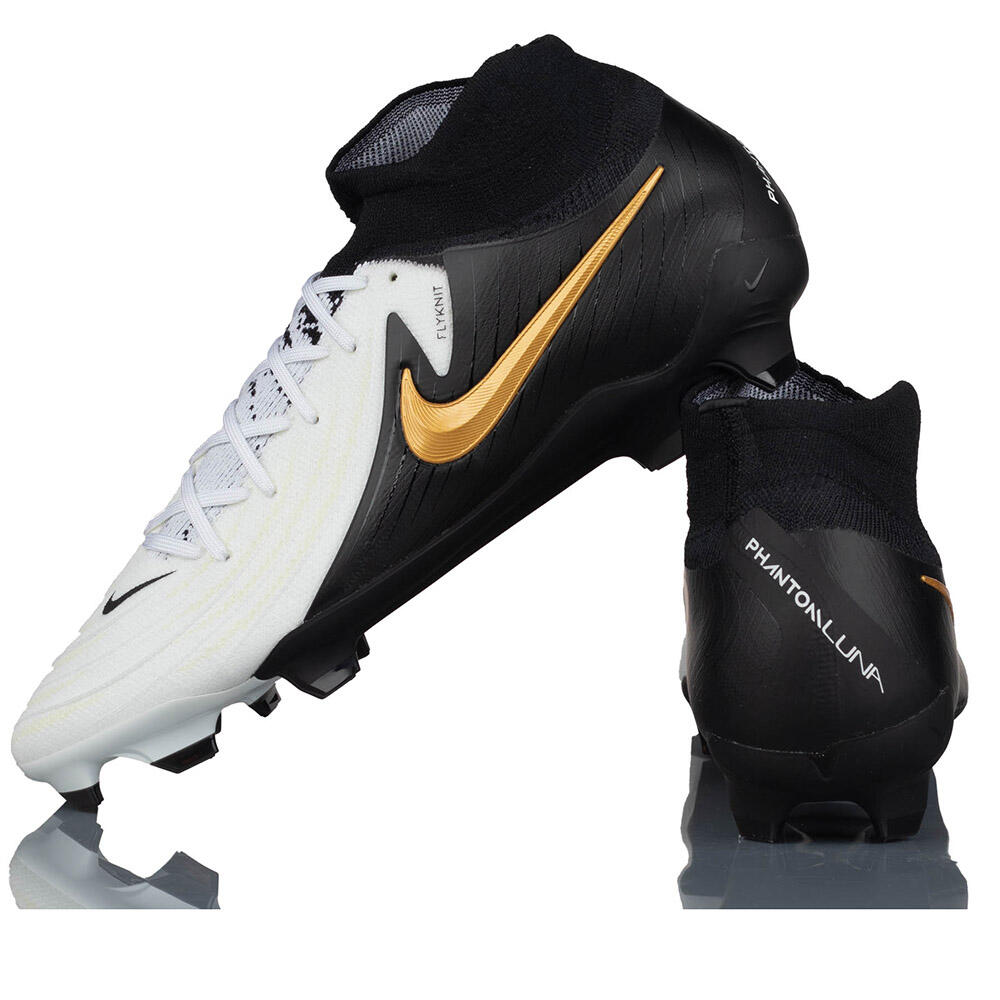 Nike - Chaussures De Football Nike Phantom Luna Ii Pro Fg Pour Gazon - Chaussures À Crampons - Blanc - 42 - Decathlon