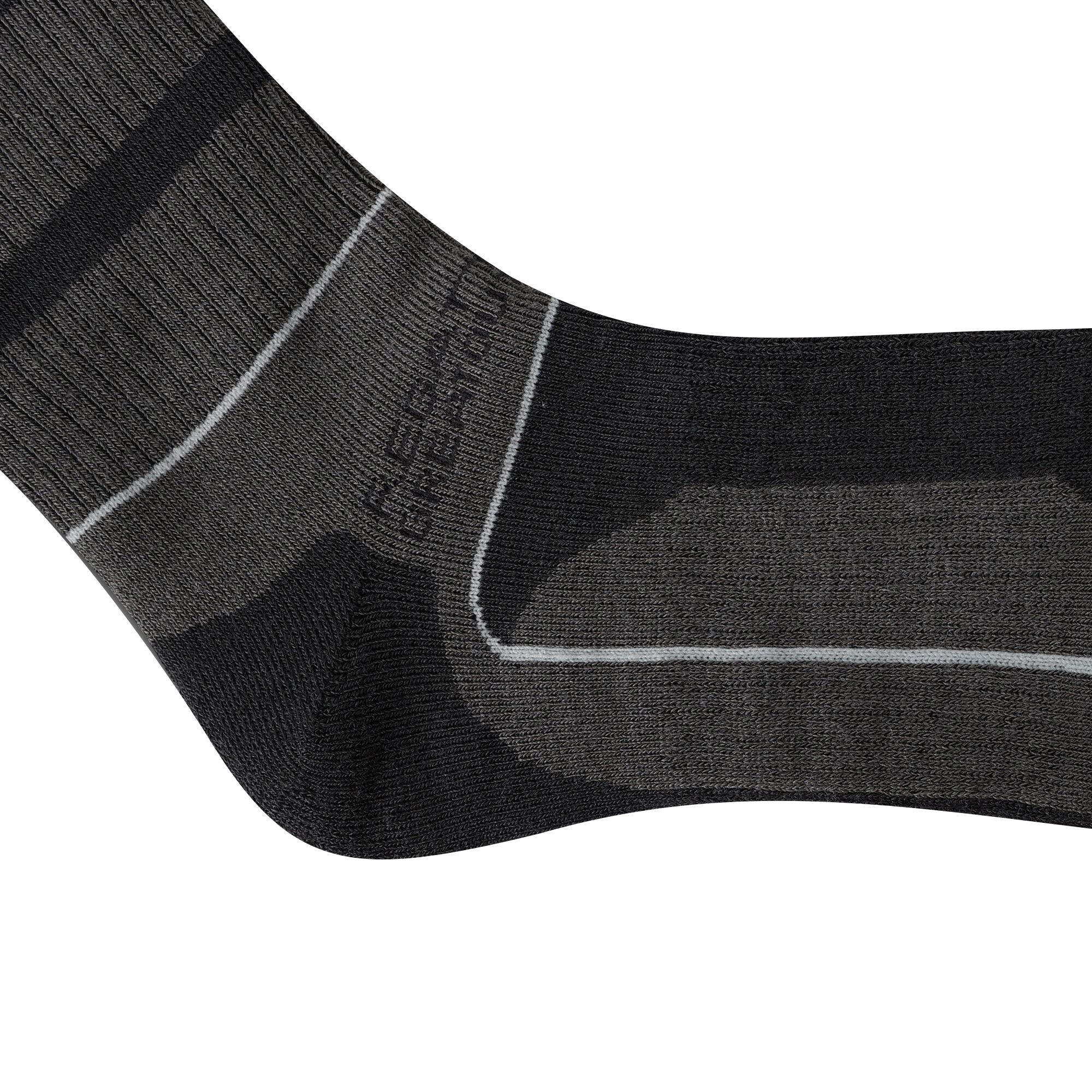 "Samaris 3 Season" Socken für (2erPack) Herren Granitgrau/Helles Stahlgrau 4/5