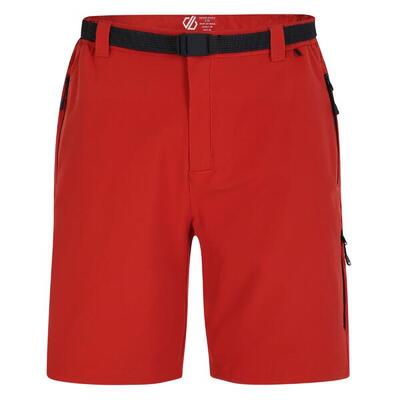 Heren tuned in pro lichtgewicht cargo shorts (toscaans rood)