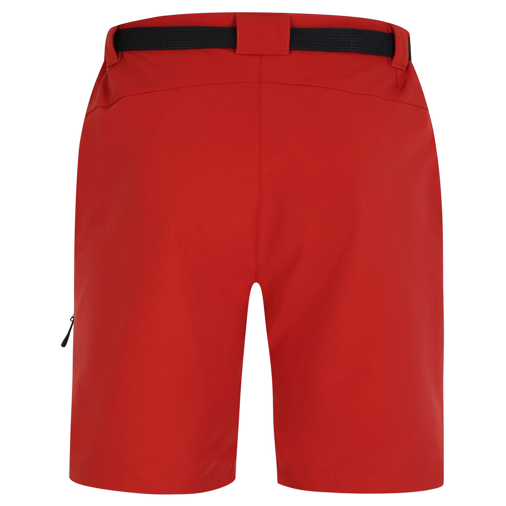 "Tuned In Pro" CargoShorts für Herren Tuscan Rot 2/4