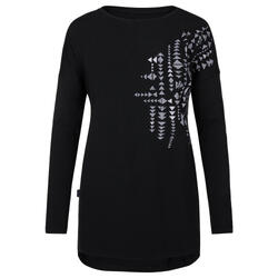 T-shirt femme LOAP ABVERA manches longues - noir, XS