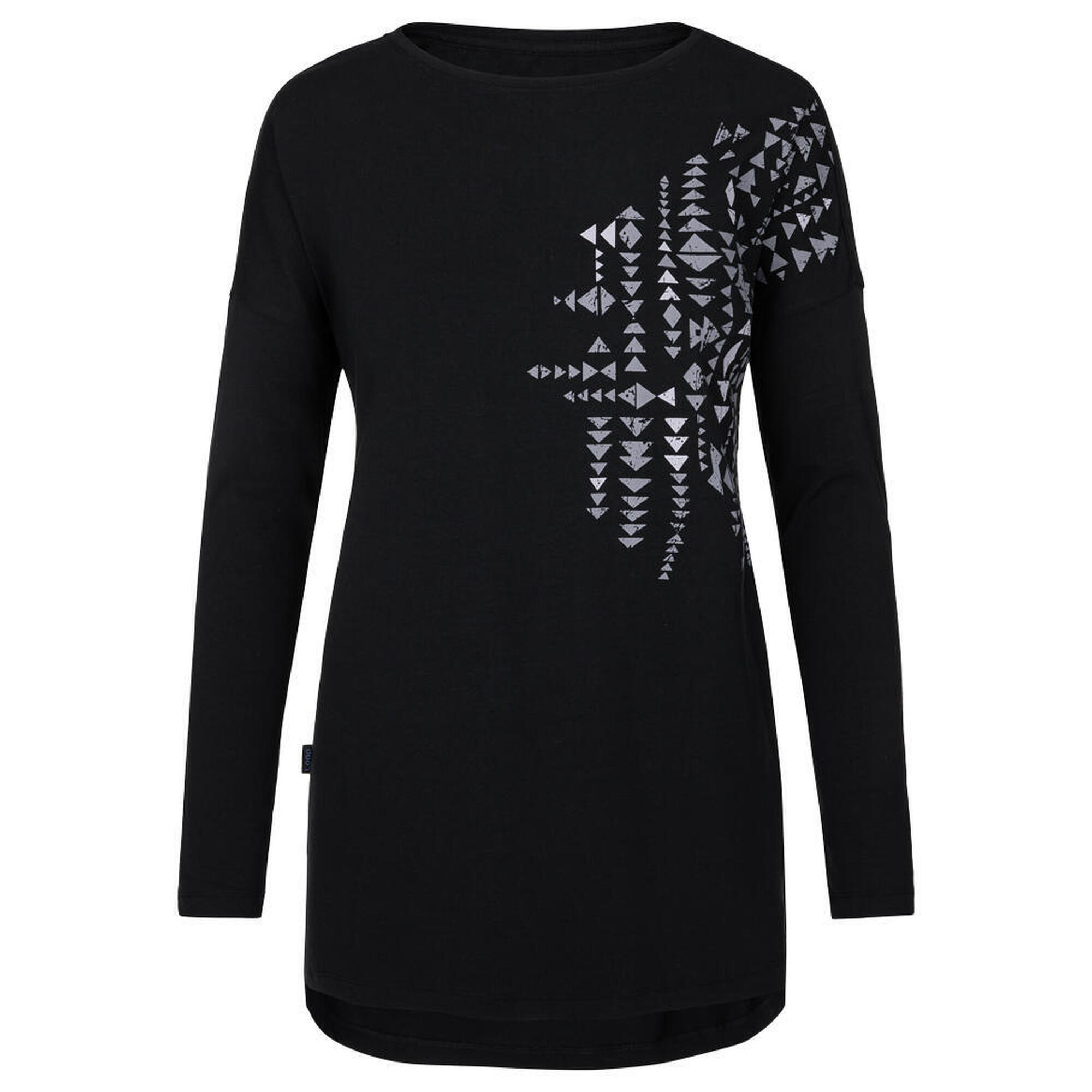 Women\'s Best - T-shirt Femme Loap Abvera S, Noir - T-shirt Manches Longues - Noir - Decathlon