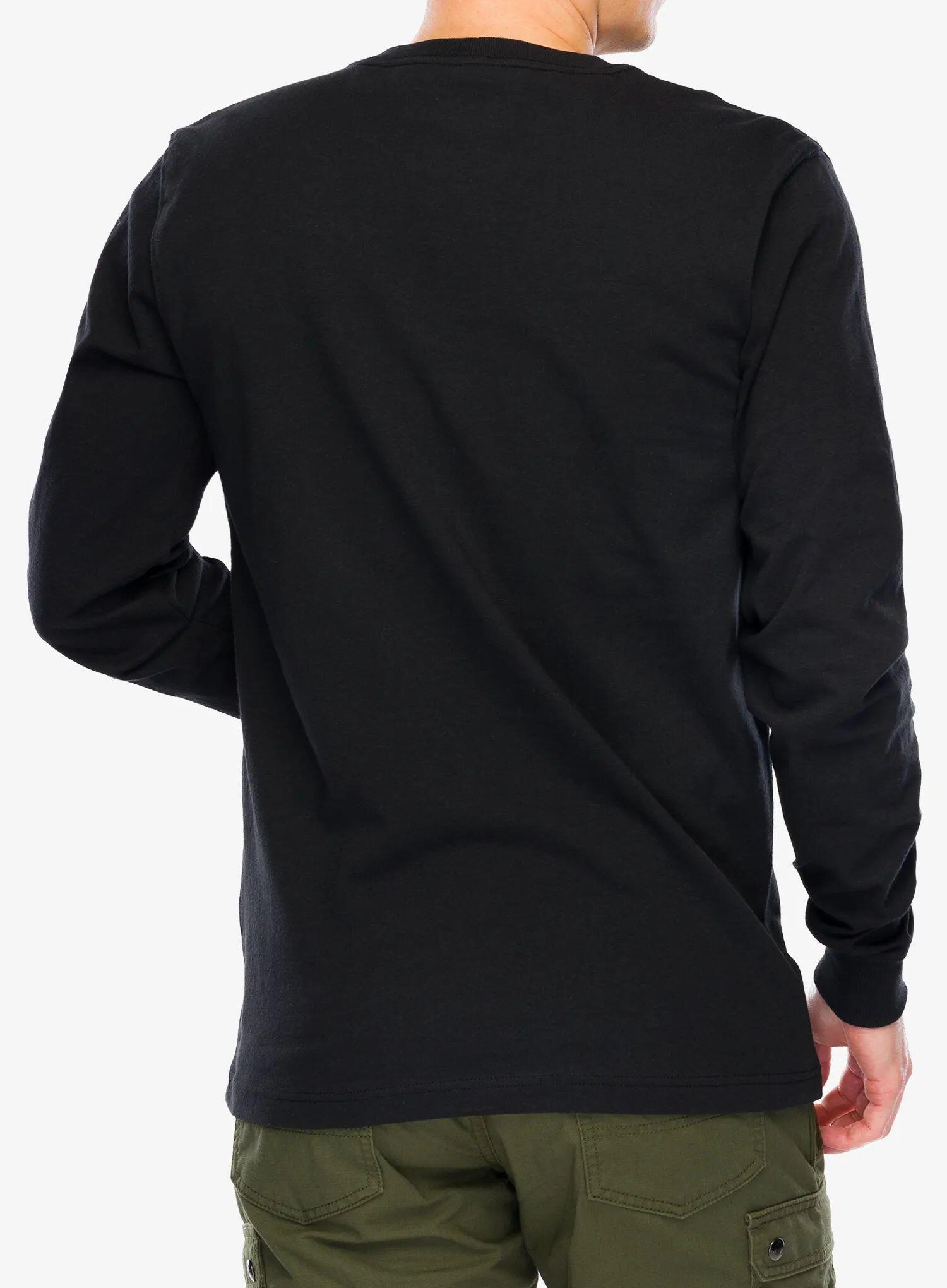 Koszulka męska z długim rękawem Carhartt Relaxed Fit Heavyweight 4/5