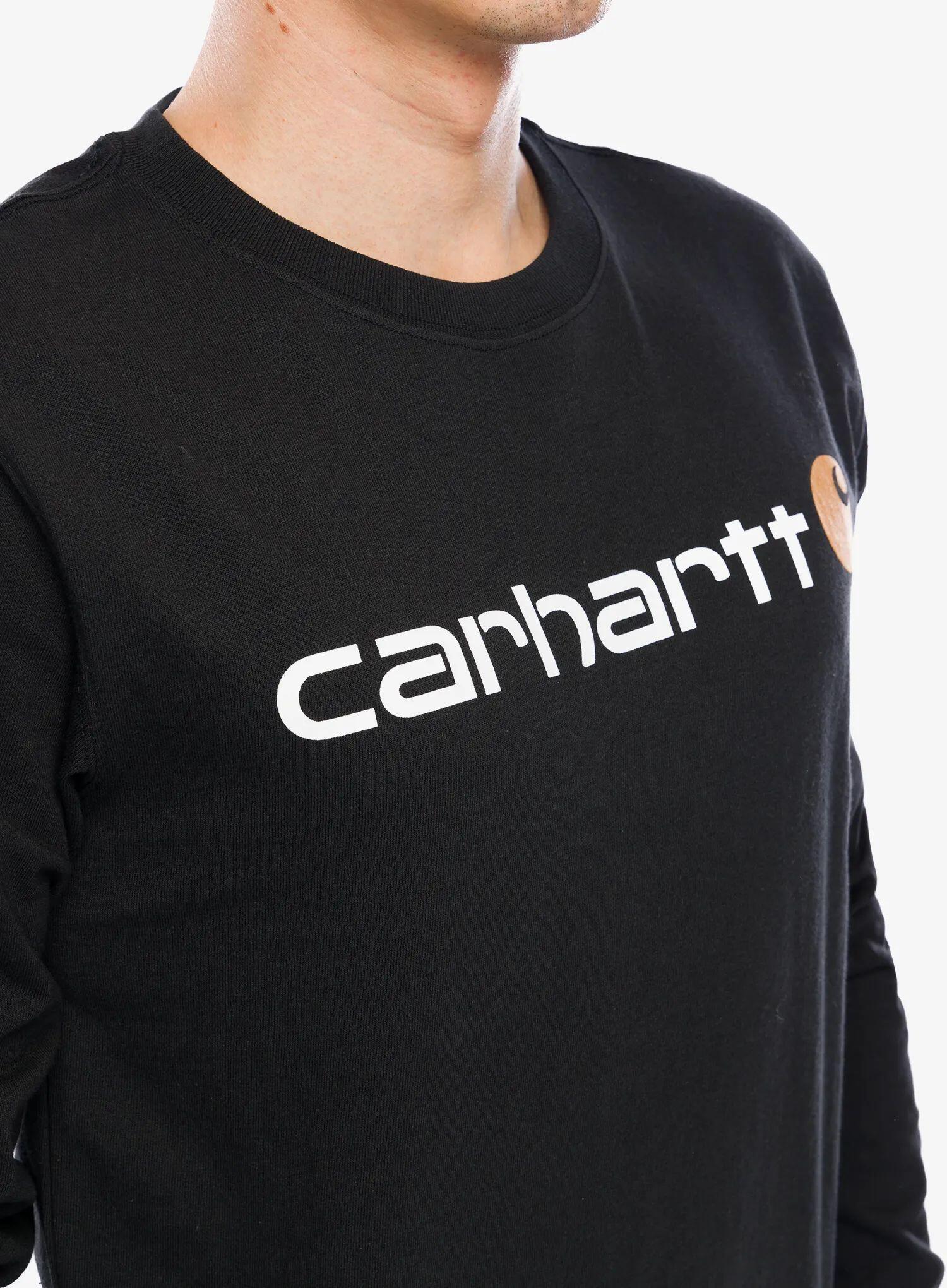 Koszulka męska z długim rękawem Carhartt Relaxed Fit Heavyweight 5/5