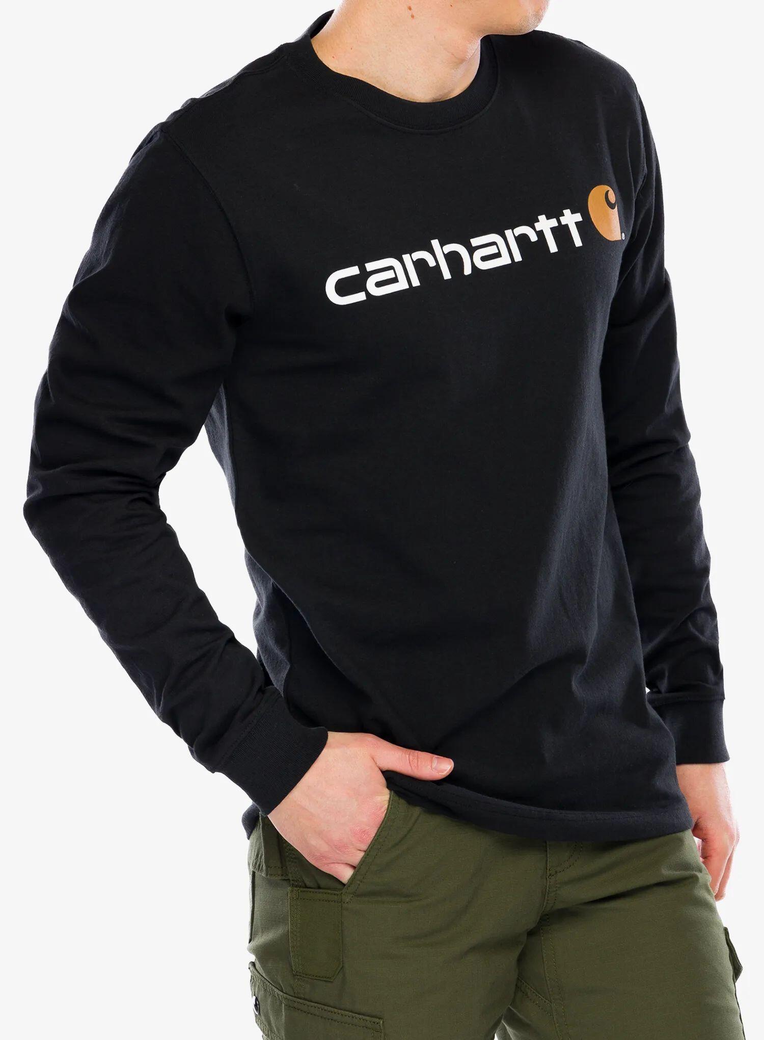 Koszulka męska z długim rękawem Carhartt Relaxed Fit Heavyweight 3/5