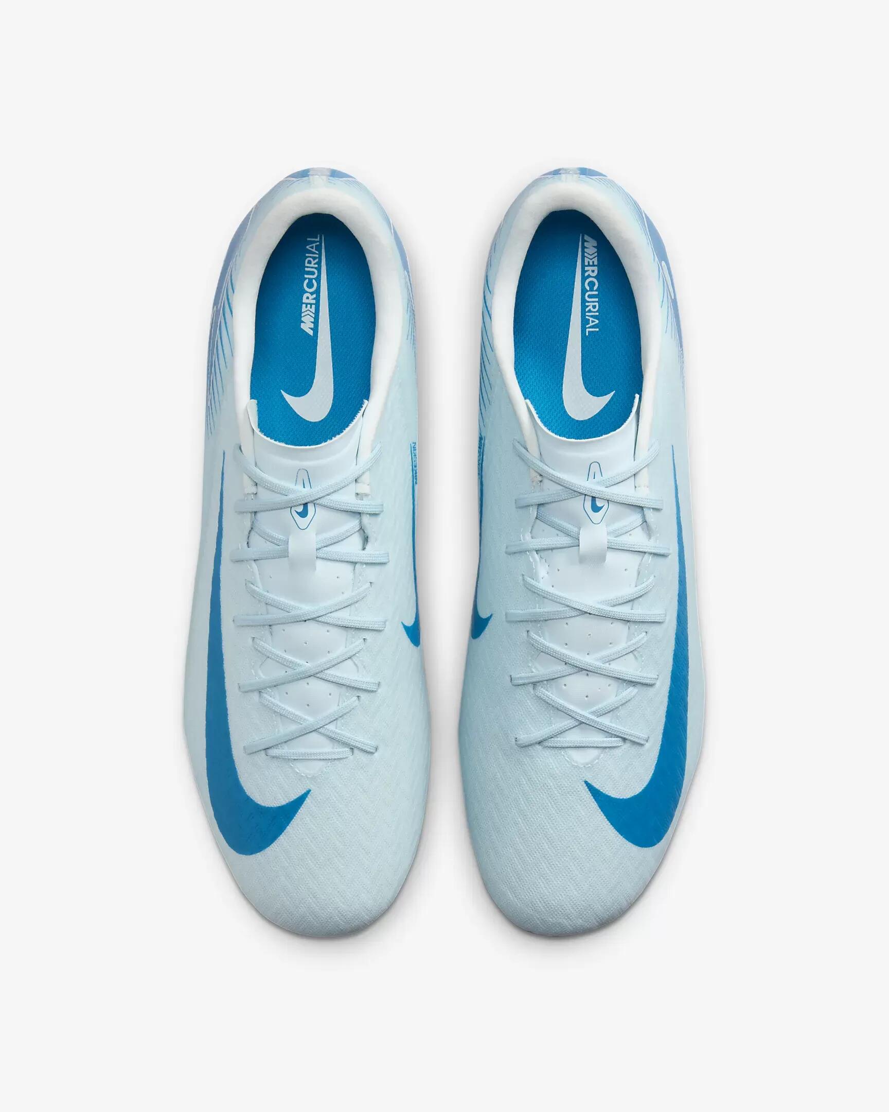 Scarpe da calcio uomo mg - multiterreno nike azzurro 3/7