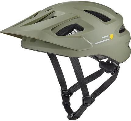 Casque de vélo VTT « Adapt Pure », kaki mat