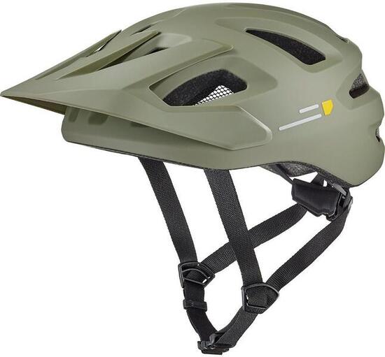Casque de vélo VTT « Adapt Pure », kaki mat