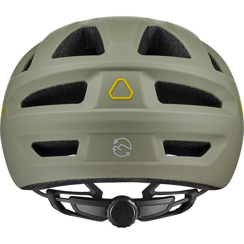MTB-Fahrradhelm "Adapt Pure", khaki matte