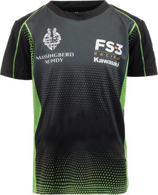 T-shirt Kawasaki bambino 140-146 100% poliestere