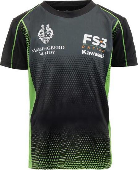 T-shirt Kawasaki bambino 140-146 100% poliestere