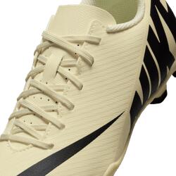 Voetbalschoenen Kind Nike Mercurial Vapor 15 Club Geel 3/4