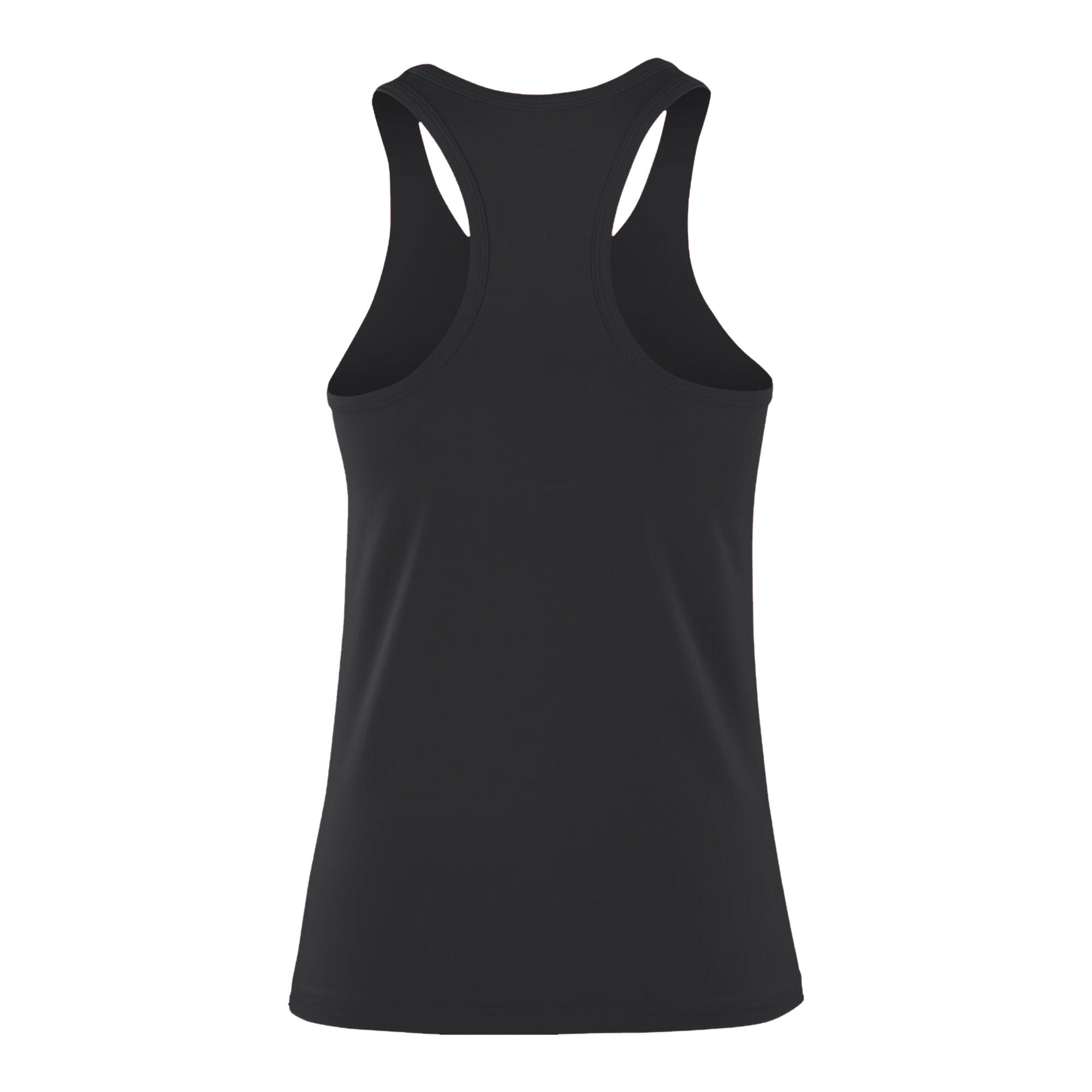Softex Canottiera Da Fitness Donna Spiro Nero 2/2