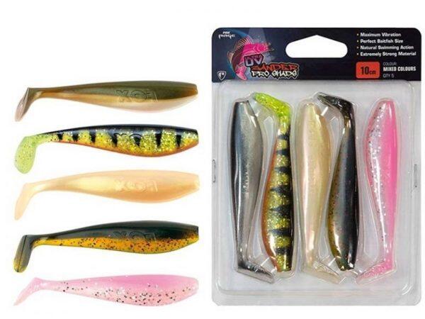 Leurre Fox Rage zander pro 10cm UV pack 2/3