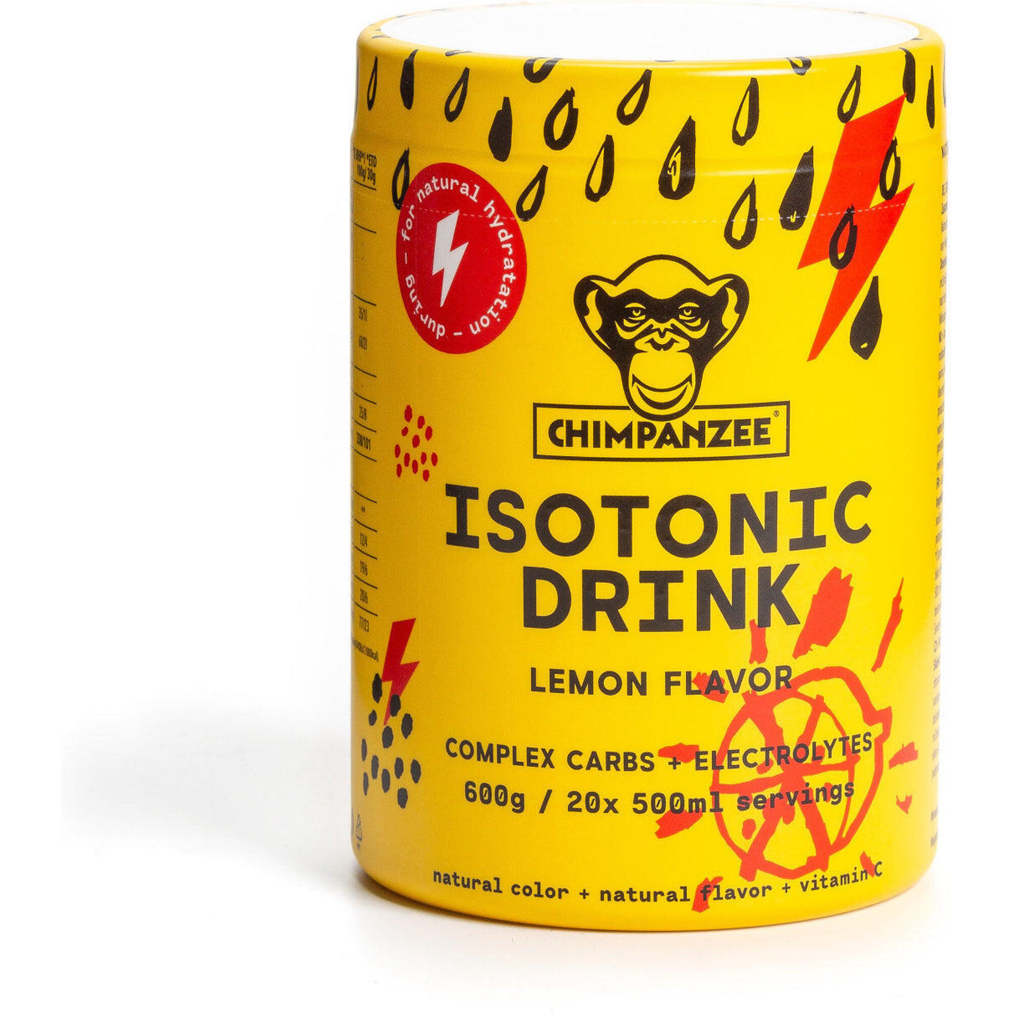 Chimpanzee - Poudre Isotonique 600g Chimpanzee - Barre Énergétique - 600 G - Decathlon