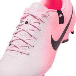 Chuteiras de futebol Criança Nike Tiempo Legend 10 Academy Mg Pink 3/4
