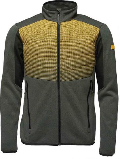 Loap Gandalf pull sport homme, gris-jaune, L